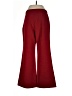 Privacy Please Solid Red Dress Pants Size L - photo 2
