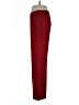 Privacy Please Solid Red Dress Pants Size L - photo 5