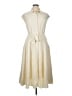 Assorted Brands 100% Polyester Ivory Casual Dress Size XL - photo 1