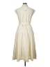 Assorted Brands 100% Polyester Ivory Casual Dress Size XL - photo 2