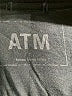 ATM 100% Cotton Black Short Sleeve Turtleneck Size M (estimated) - photo 7