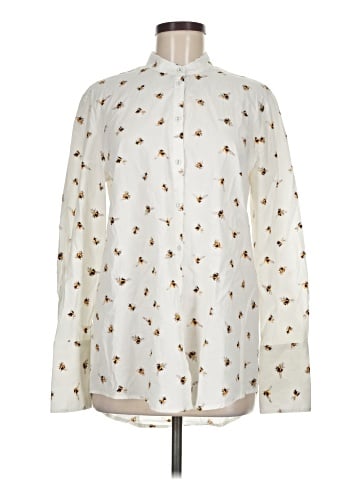 Victoria Beckham for Target Long Sleeve Blouse (view 1)