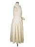 Assorted Brands 100% Polyester Ivory Casual Dress Size XL - photo 4