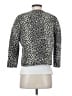 Ann Taylor Animal Print Silver Jacket Size S - photo 2