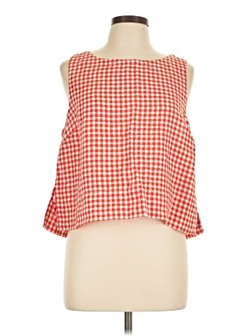 C&C California Sleeveless Blouse (view 1)