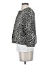 Ann Taylor Animal Print Silver Jacket Size S - photo 5