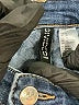 Divided by H&M Solid Blue Jeans Size 10 - photo 4