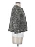 Ann Taylor Animal Print Silver Jacket Size S - photo 4