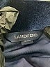 Lands' End Solid Black Formal Skirt Size 16 - photo 4