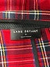 Lane Bryant Plaid Red Blazer Size 22 - photo 6