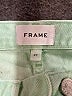 FRAME Green Jeans Size 27 waist - photo 7