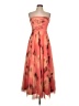 Hutch 100% Polyester Orange Cocktail Dress Size 10 - photo 1