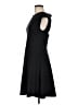 Gap Polka Dots Black Casual Dress Size 8 (tall) - photo 5
