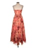 Hutch 100% Polyester Orange Cocktail Dress Size 10 - photo 2