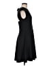 Gap Polka Dots Black Casual Dress Size 8 (tall) - photo 4