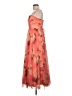 Hutch 100% Polyester Orange Cocktail Dress Size 10 - photo 5