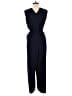 Ann Taylor LOFT Outlet 100% Polyester Blue Jumpsuit Size XL - photo 2