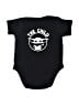 Rabbit Skins 100% Cotton Solid Black Short Sleeve Onesie 3-6 MO / 6 MO - photo 1