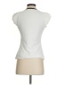 Prettygarden White Short Sleeve Top Size S - photo 2