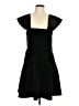 Express Solid Black Cocktail Dress Size L - photo 1