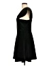 Express Solid Black Cocktail Dress Size L - photo 5