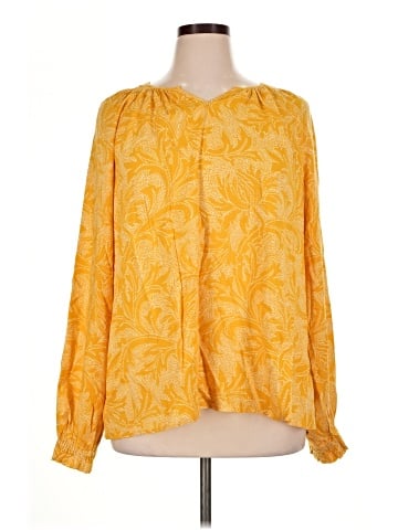 Kim Rogers Long Sleeve Blouse (view 1)