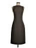 Theory Solid Gray Cocktail Dress Size 4 - photo 1