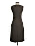 Theory Solid Gray Cocktail Dress Size 4 - photo 2