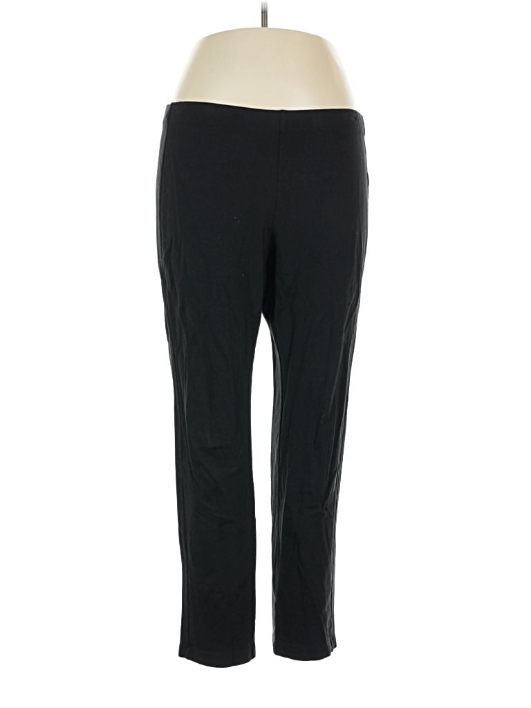Pre-owned Purejill Active Pants In Black