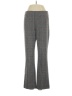 Free People Plaid Gray Black Dress Pants Size 4 - photo 1