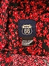 Route 66 100% Rayon Animal Print Red Long Sleeve Button-Down Shirt Size XL - photo 7