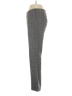 Free People Plaid Gray Black Dress Pants Size 4 - photo 5