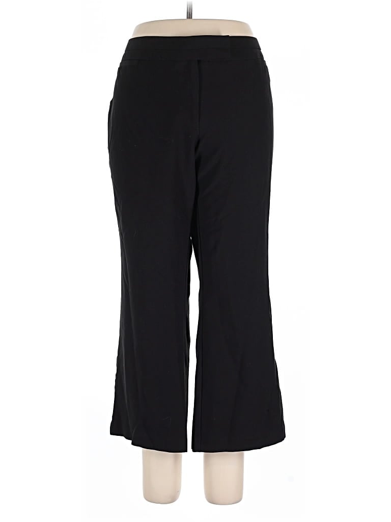 Pre-owned Ashley Stewart Dress Pants In Black