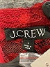 J.Crew Burgundy Long Sleeve Blouse Size 6 - photo 7
