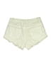 Talula 100% Cotton Hearts Ivory Shorts Size M - photo 2