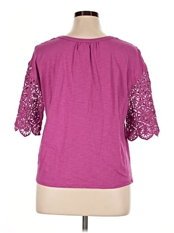 Ruby Rd. Short Sleeve Top (view 2)