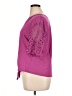 Ruby Rd. Purple Short Sleeve Top Size XL - photo 5