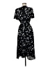 Alfani Black Casual Dress Size 6 - photo 2