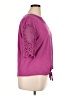 Ruby Rd. Purple Short Sleeve Top Size XL - photo 4