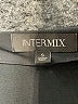 Intermix Polka Dots Black 3/4 Sleeve Top Size S - photo 7