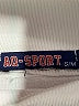 AQ-Sport White Athletic Shorts Size S - photo 3
