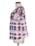 Indigo Rose Pink Short Sleeve Blouse Size L - photo 5