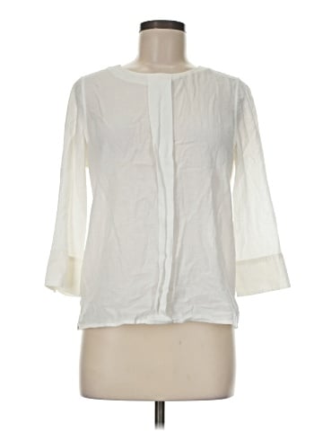 J Brand 3/4 Sleeve Blouse (view 1)