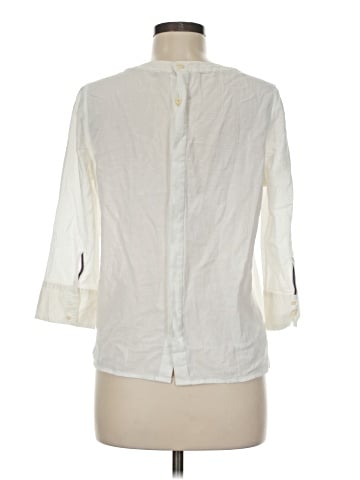 J Brand 3/4 Sleeve Blouse (view 2)