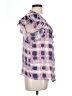 Indigo Rose Pink Short Sleeve Blouse Size L - photo 4