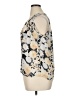 Q&A Gold 3/4 Sleeve Blouse Size XL - photo 5