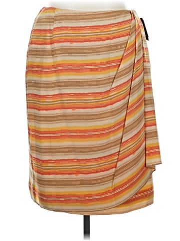 Liz Claiborne Silk Skirt (view 1)