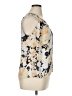 Q&A Gold 3/4 Sleeve Blouse Size XL - photo 4