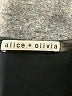 Alice + Olivia 100% Polyester Solid Black Cocktail Dress Size 2 - photo 7