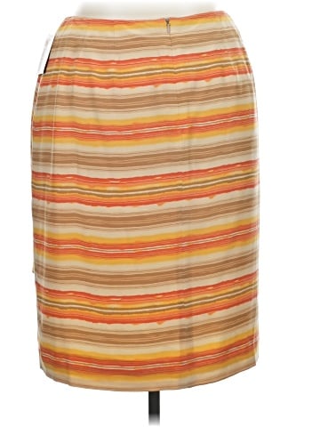 Liz Claiborne Silk Skirt (view 2)